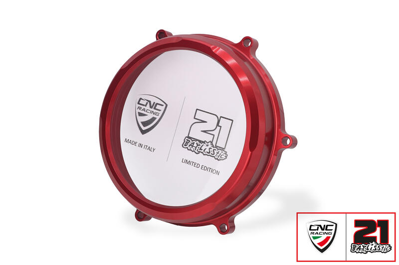 Transparent couplage couvercle Pramac Racing Edition Panigale 959 Corse (2018-2019)