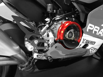 Fuel tank cap plug fast-open Ducati Hypermotard 950 SP (2019-2025)