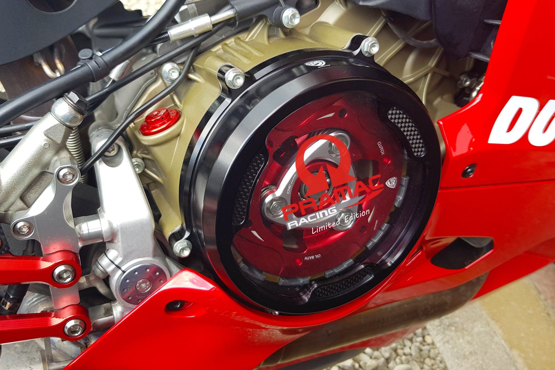 Fuel tank cap plug fast-open Ducati Hypermotard 950 SP (2019-2025)