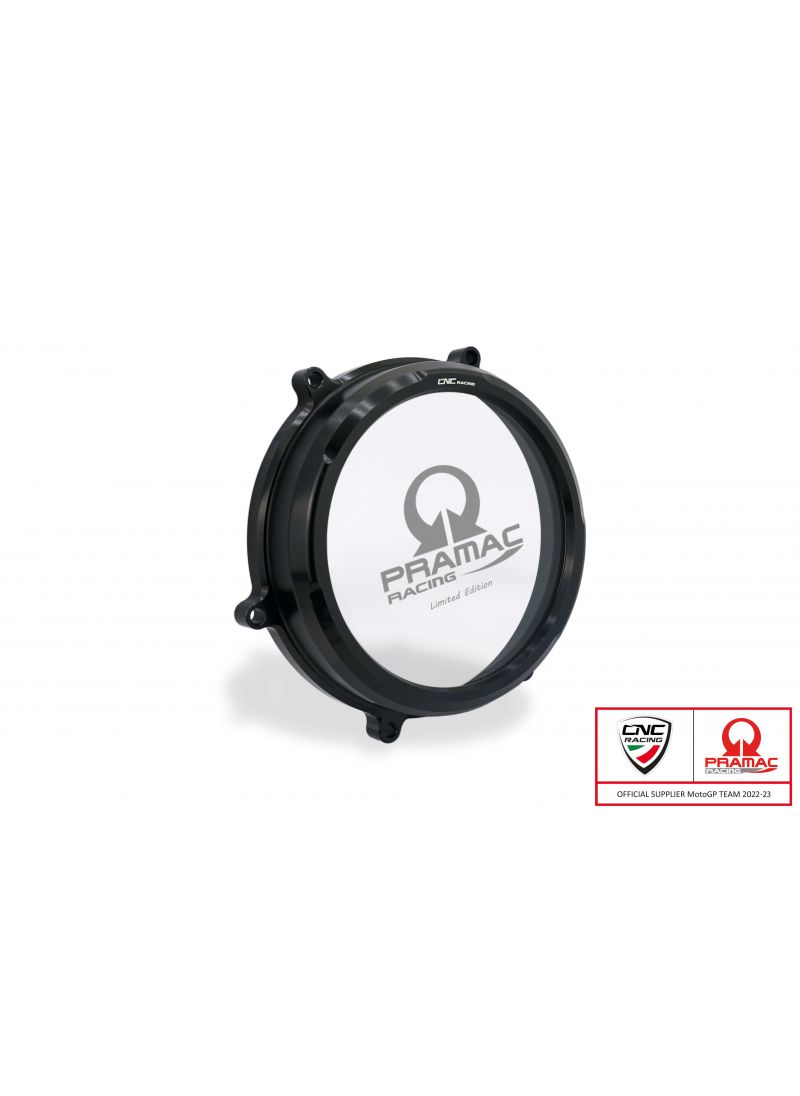 Coupage transparent Lid Pramac Racing Limited Edition Ducati Panigale v2 Bayliss 1er champion 20e anniversaire (2022+)