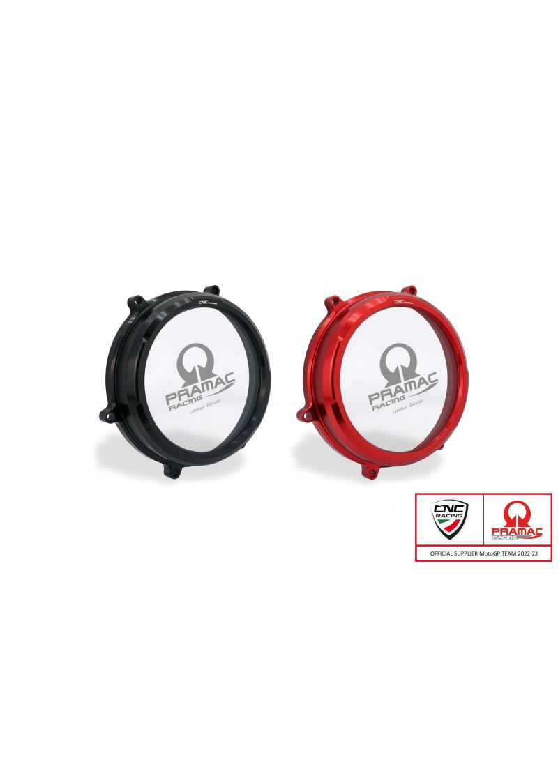Couplage transparent couvercle pramac racing en édition limitée Ducati Streetfighter V2 (2022+)