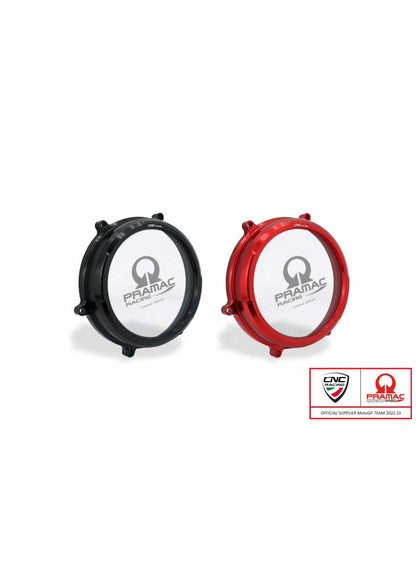 Couplage transparent couvercle pramac racing en édition limitée Ducati Streetfighter V2 (2022+)