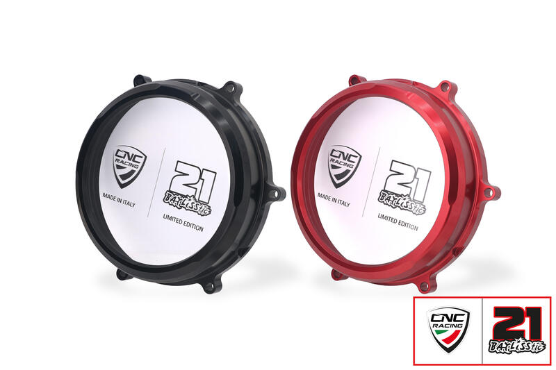 Coupage transparent Lid Pramac Racing Limited Edition Ducati Panigale v2 Bayliss 1er champion 20e anniversaire (2022+)