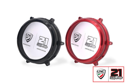 Coupage transparent Lid Pramac Racing Limited Edition Ducati Panigale v2 Bayliss 1er champion 20e anniversaire (2022+)