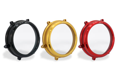 Couvercle d'embrayage transparent pour Ducati Panigale V2 (2020-2024)