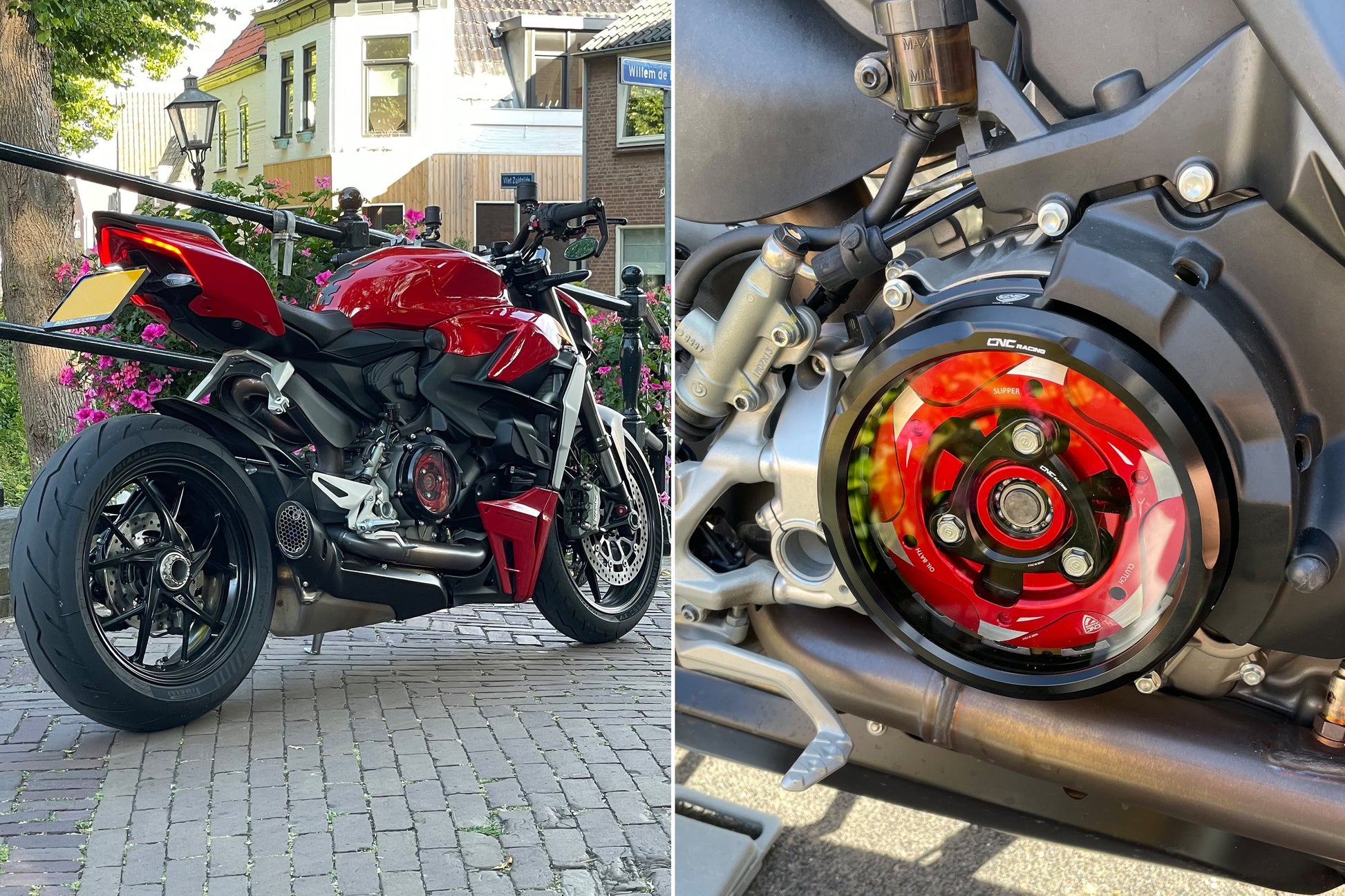 Timing Inspectie Cover Dynamodeksel Ducati Hypermotard 950 RVE (2020-2025)