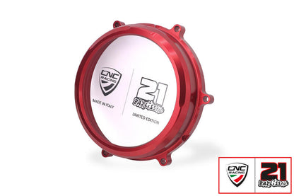 Coupage transparent Lid Pramac Racing Limited Edition Ducati Panigale v2 Bayliss 1er champion 20e anniversaire (2022+)