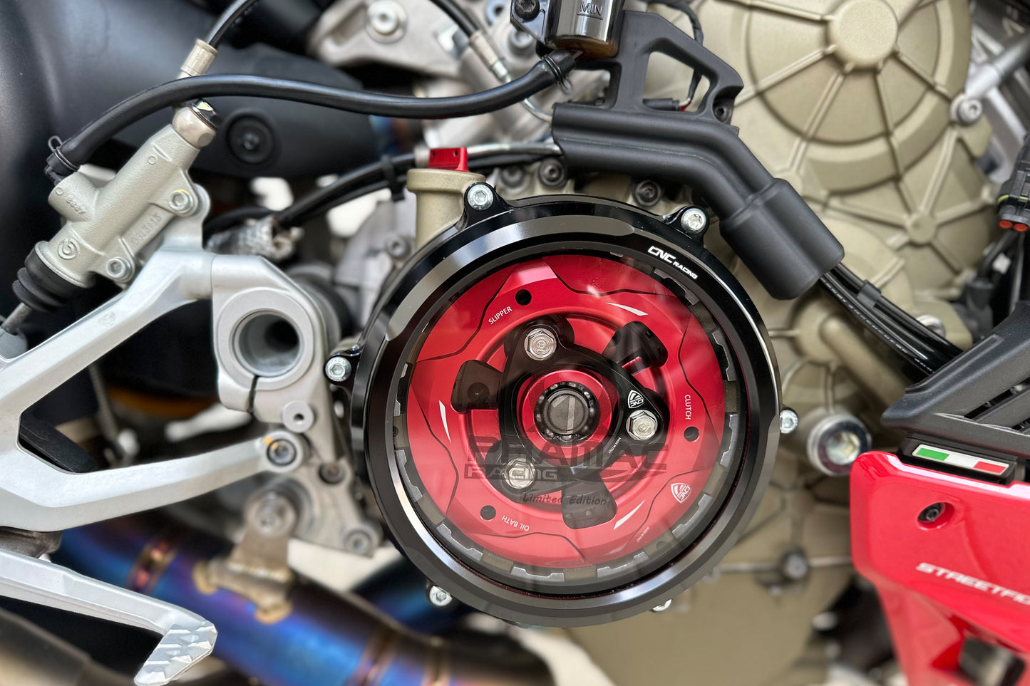 Timing Inspectie Cover Dynamodeksel Ducati Hypermotard 950 RVE (2020-2025)