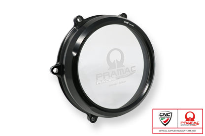 Koppelingsdeksel met venster Clear Clutch Multistrada V4 Pikes Peak (2025+)