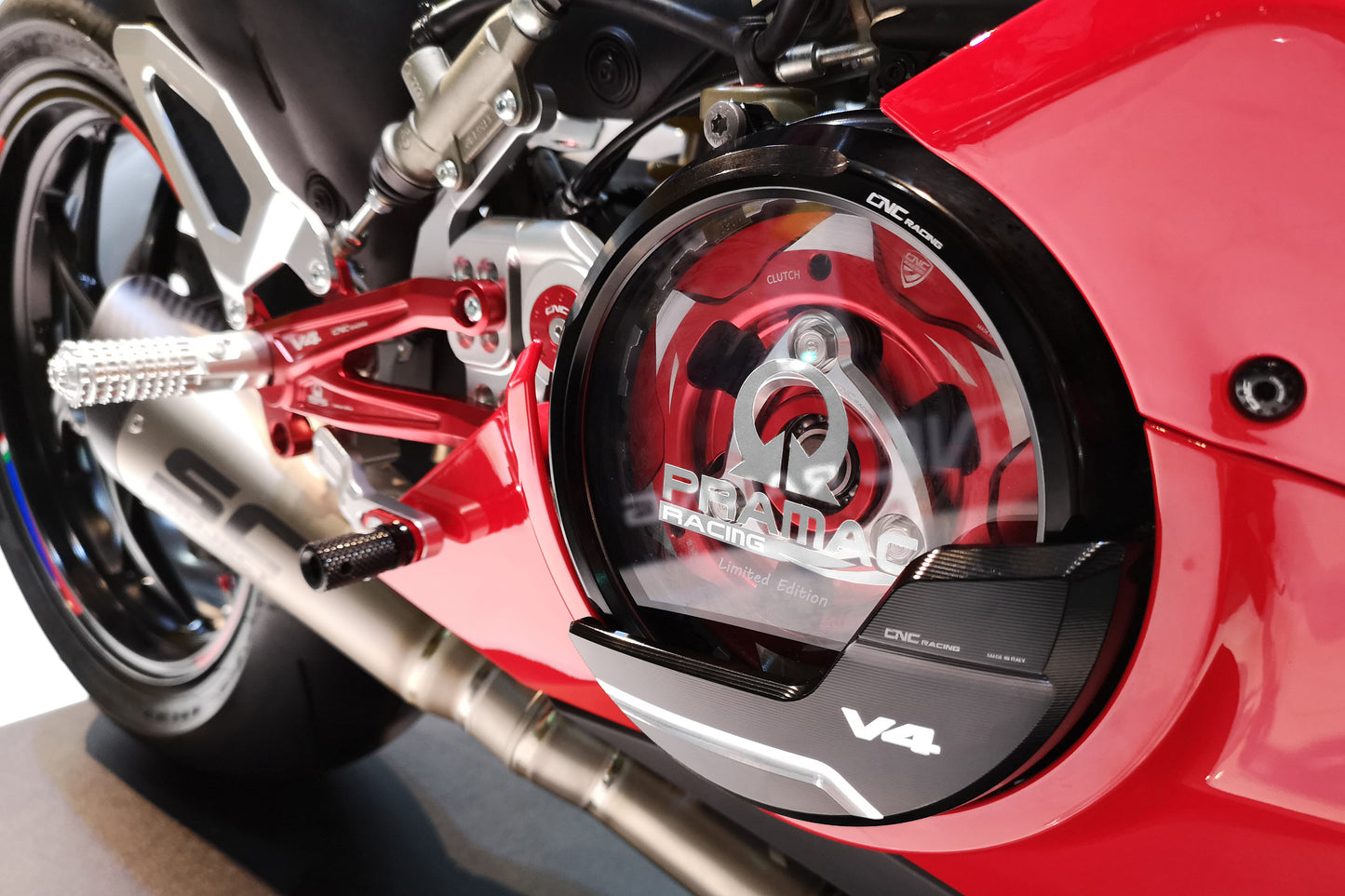 Embrayage de plaque d'impression Special Ducati XDIAVEL S (2016-2017)
