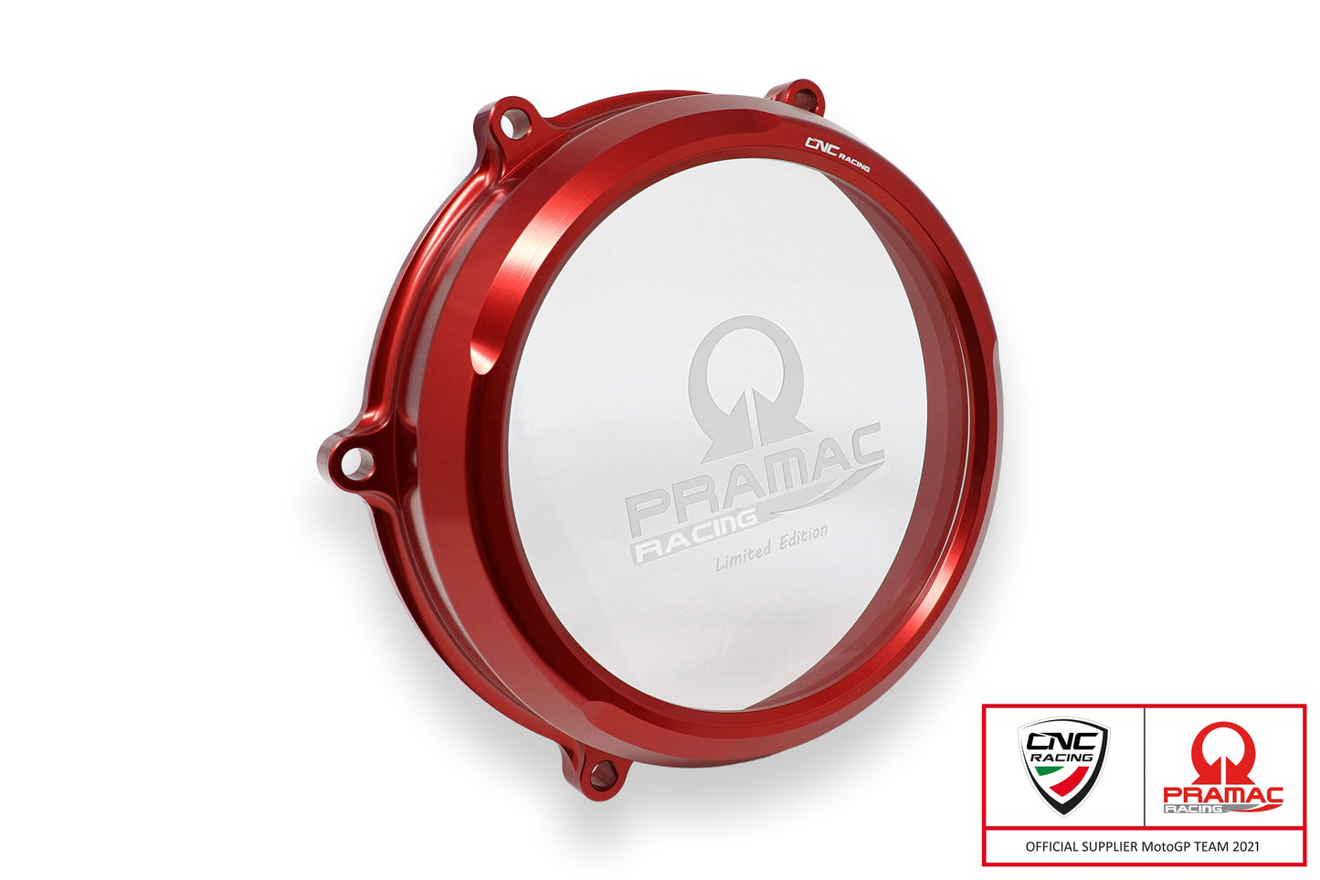 Koppelingsdeksel met venster Clear Clutch Multistrada V4 Pikes Peak (2025+)
