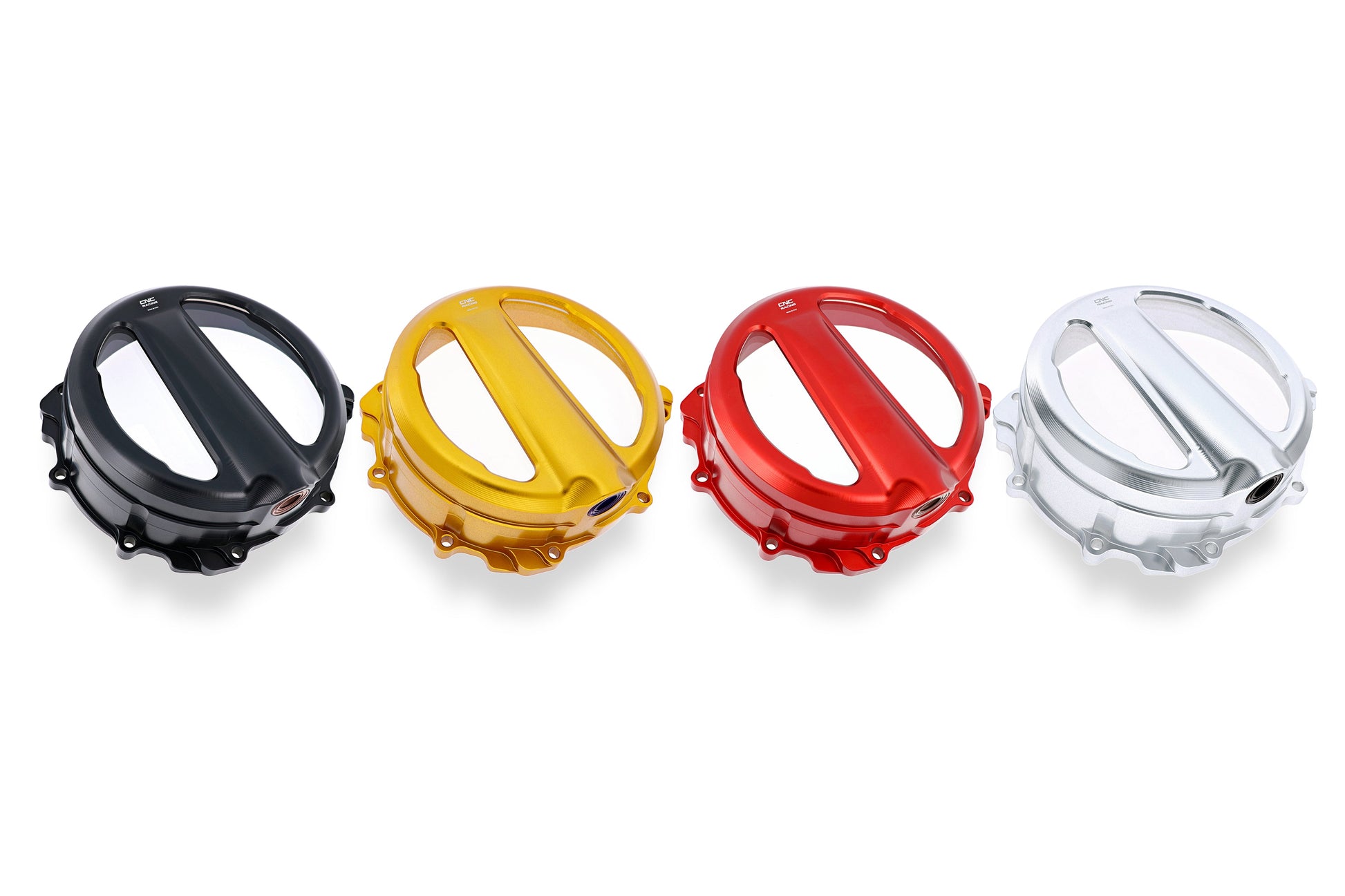 Open koppelingsdeksel met lexaan venster MV Agusta F3 675 RC (2012-2021) beschikbare kleuren zwart rood goud en zilver