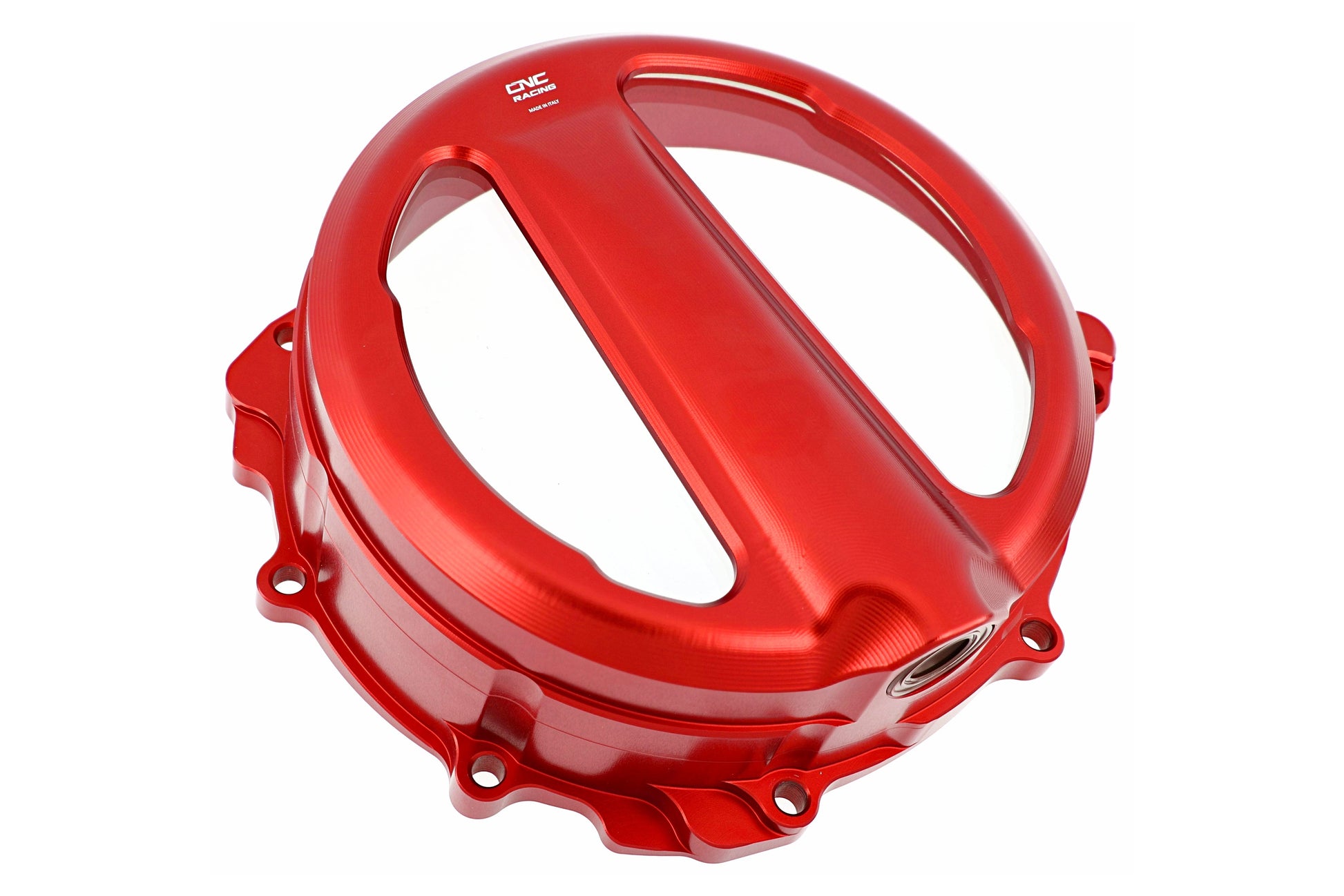 Open koppelingsdeksel met lexaan venster MV Agusta Dragster 800 Rosso E4 (2020) rood zijaanzicht