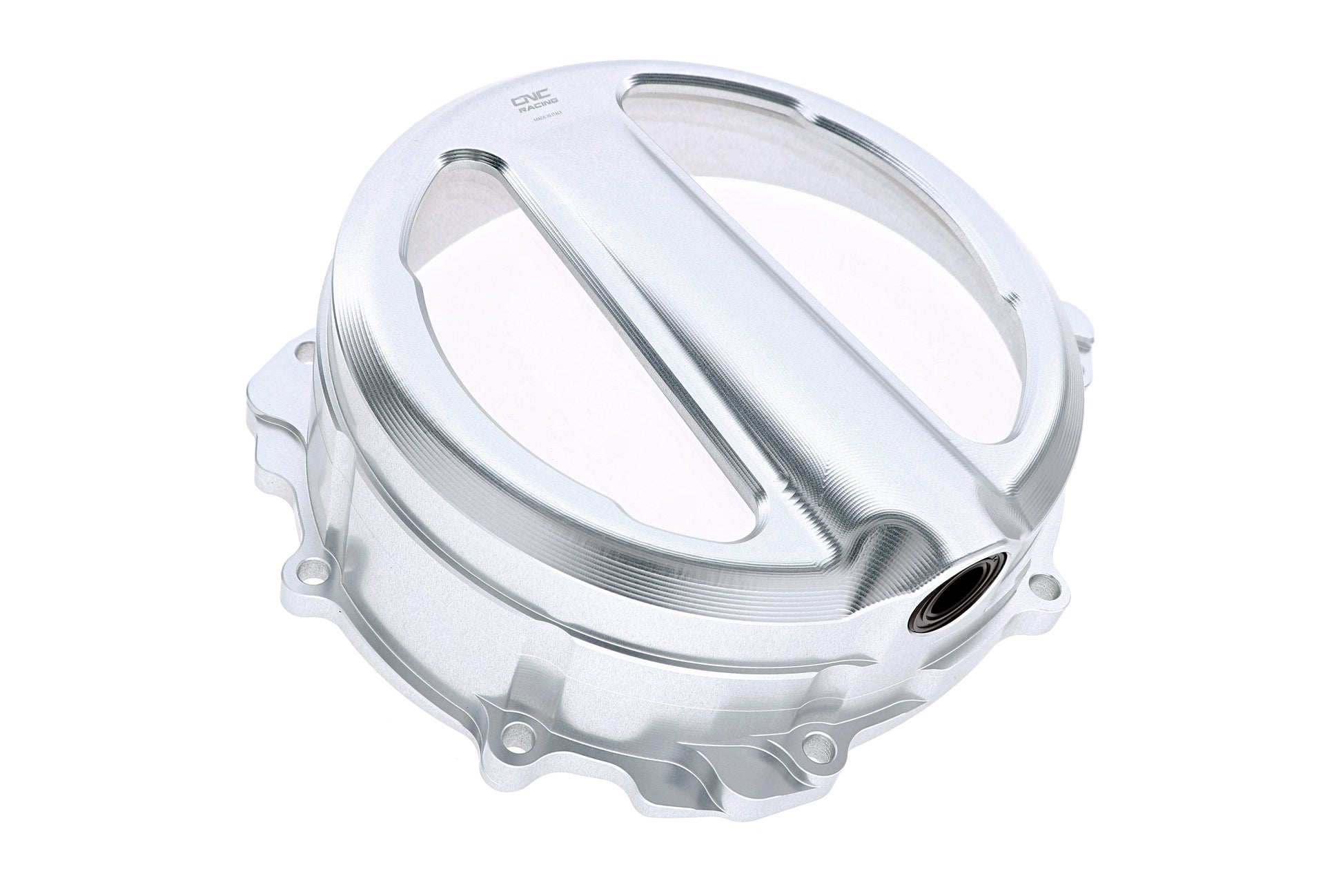 Open koppelingsdeksel met lexaan venster MV Agusta F3 675 (2012-2021) zilver bovenaanzicht