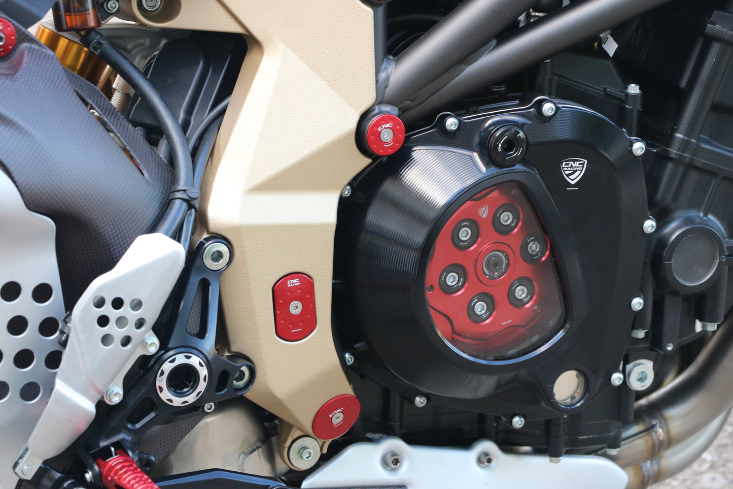 Embrayage de plaque d'impression MV Agusta Brutale RR MV Agusta Brutale 1000 Série ORO (2020+)