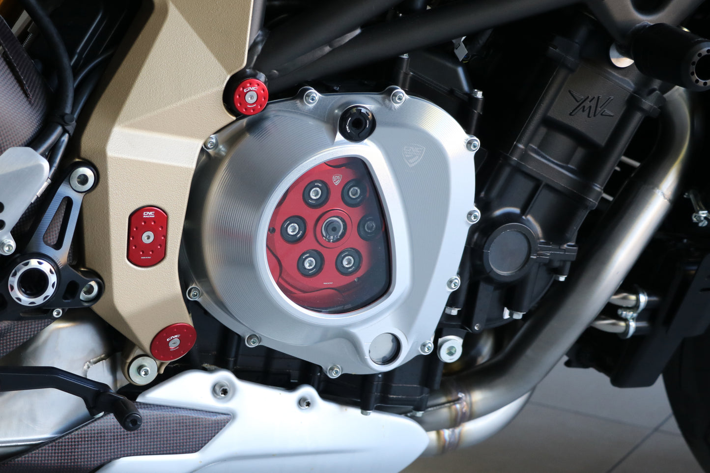 Embrayage de plaque d'impression MV Agusta Brutale RR MV Agusta Brutale 1000 Série ORO (2020+)