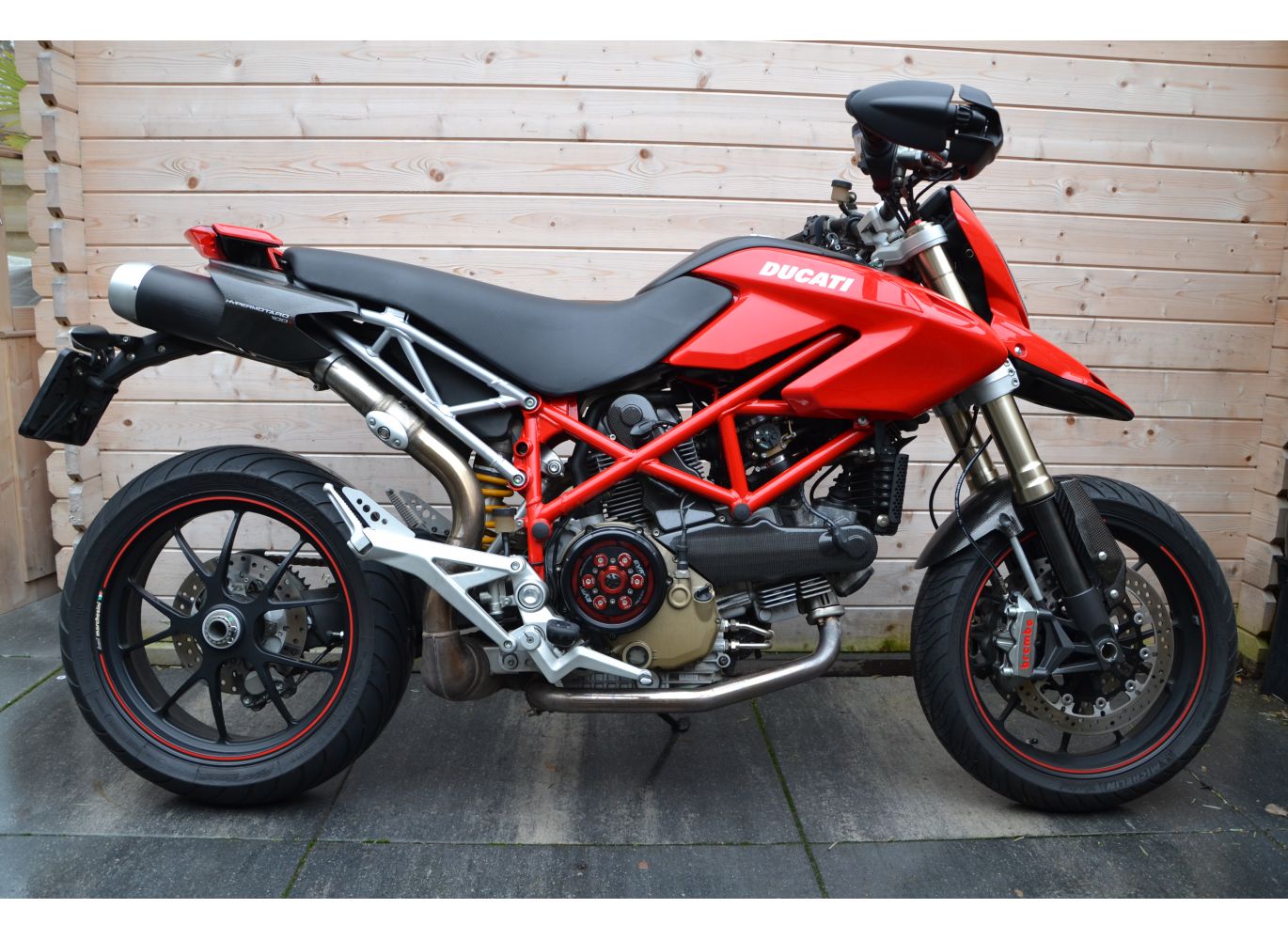 Transparant koppelingsdeksel 'Clear' voor Ducati Hypermotard 1100 EVO (2010-2012)