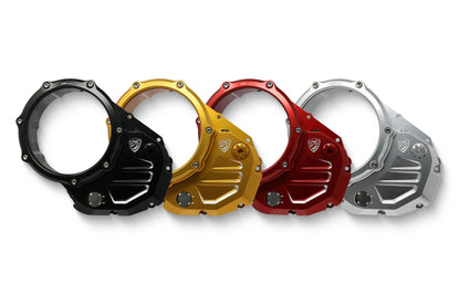 Couverture d'embrayage transparent Ducati Black-Black Ducati Monster 1200 R (2016-2019)