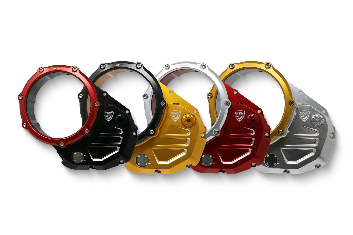 Couverture d'embrayage transparent Ducati Black-Black Ducati Monster 797 (2017-2020)