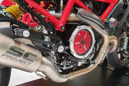 Achterremvloeistof Reservoir Deksel - Aprilia RSV1000 Factory (2006-2010)