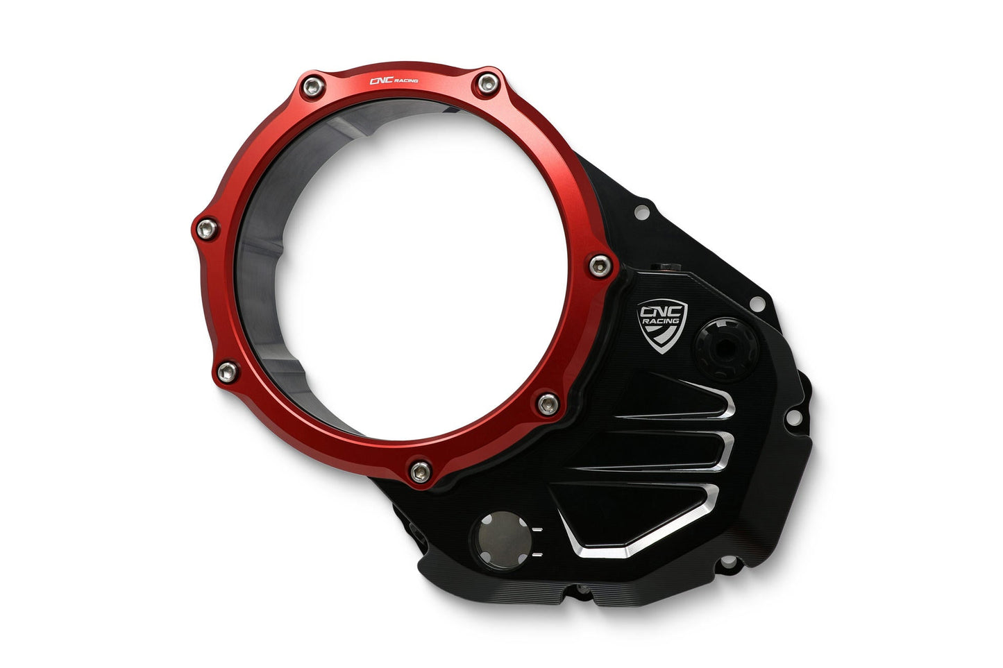 Couvercle d'embrayage transparent ducati Black-Black Ducati ST4 (2004-2006)