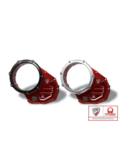 Couverture d'embrayage claire Pramac Racing Edition Ducati 848evo Corse (2012-2013)
