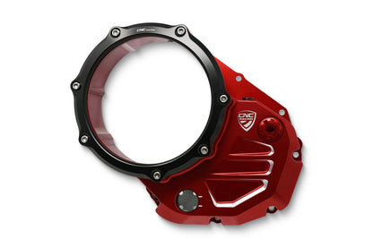 Couverture d'embrayage transparent ducati noir Ducati Multistrada 1100 (2007-2009)