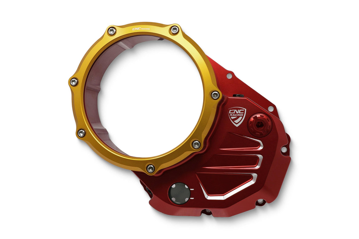 Couverture d'embrayage transparent Ducati Black-Black Ducati Monster 1200 S (2014-2016)