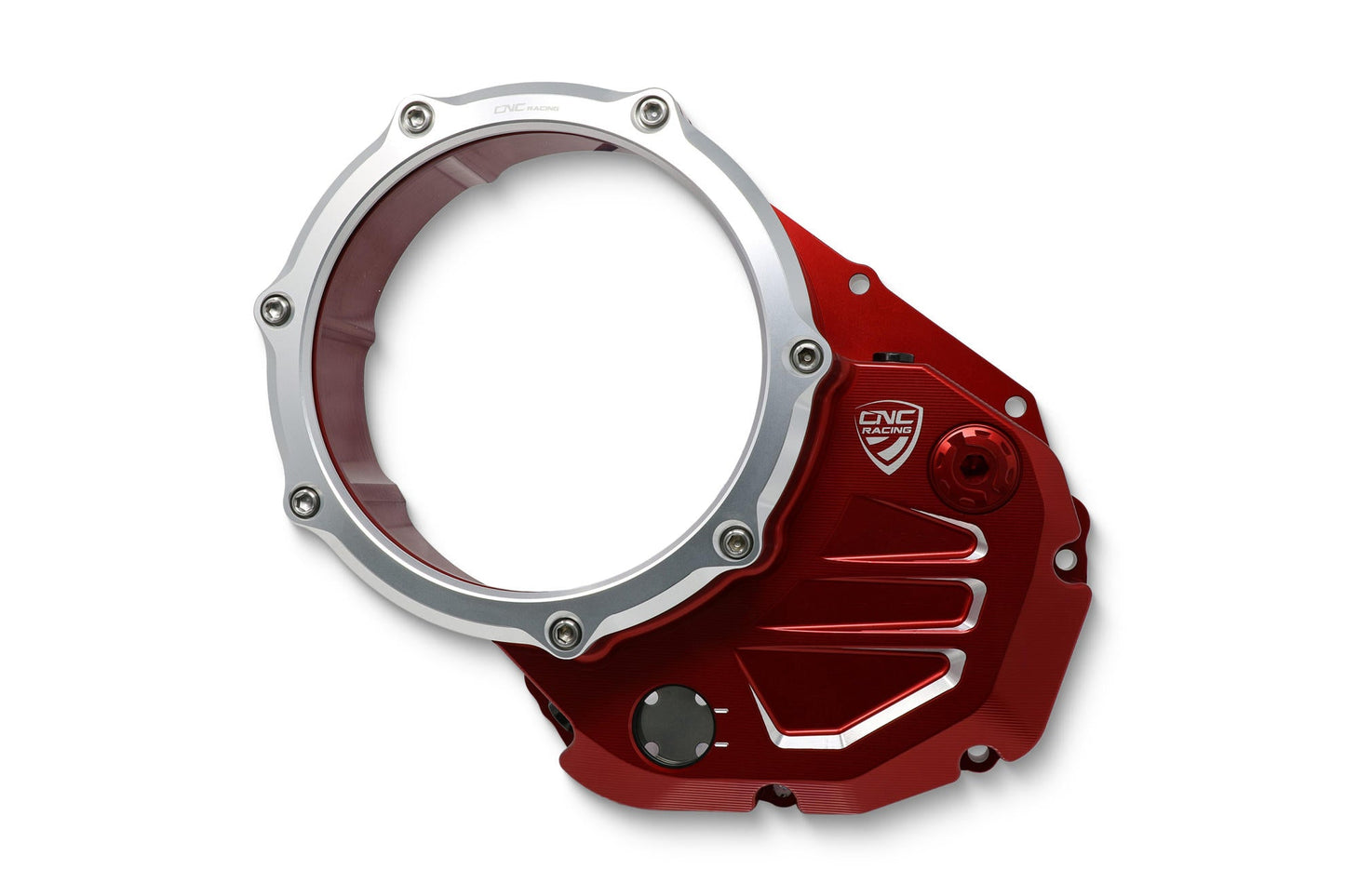 Couverture d'embrayage transparent Ducati Black-Black Ducati Monster 695 (2007-2008)