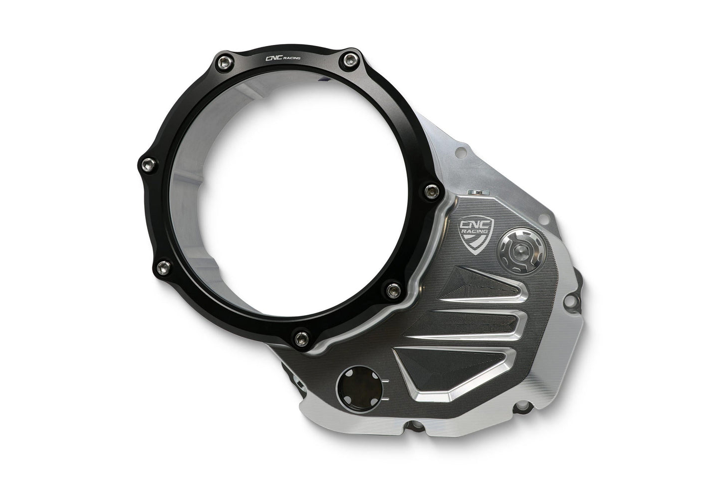 Couverture d'embrayage transparent Ducati Black-Black Ducati Monster 696 (2008-2014)