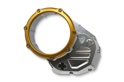 Couverture d'embrayage transparent Ducati Black-Black Ducati Monster 1200 S (2017-2021)