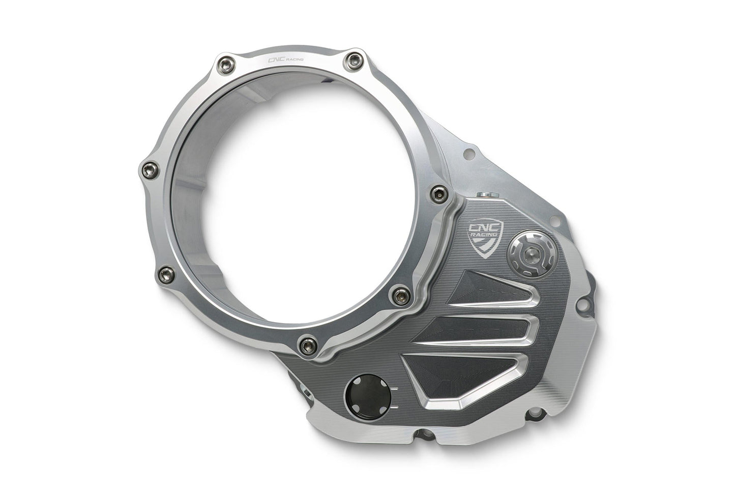 Couverture d'embrayage transparent Ducati Black-Black Ducati Monster 796 (2010-2016)