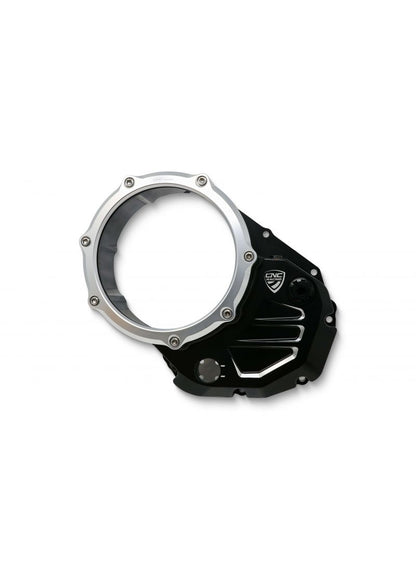 Couvercle d'embrayage Bicolore Monster 937 / Desertx - Pramac Racing Limited Edition - Black -Silver Ducati Desertx Rally (2024+)