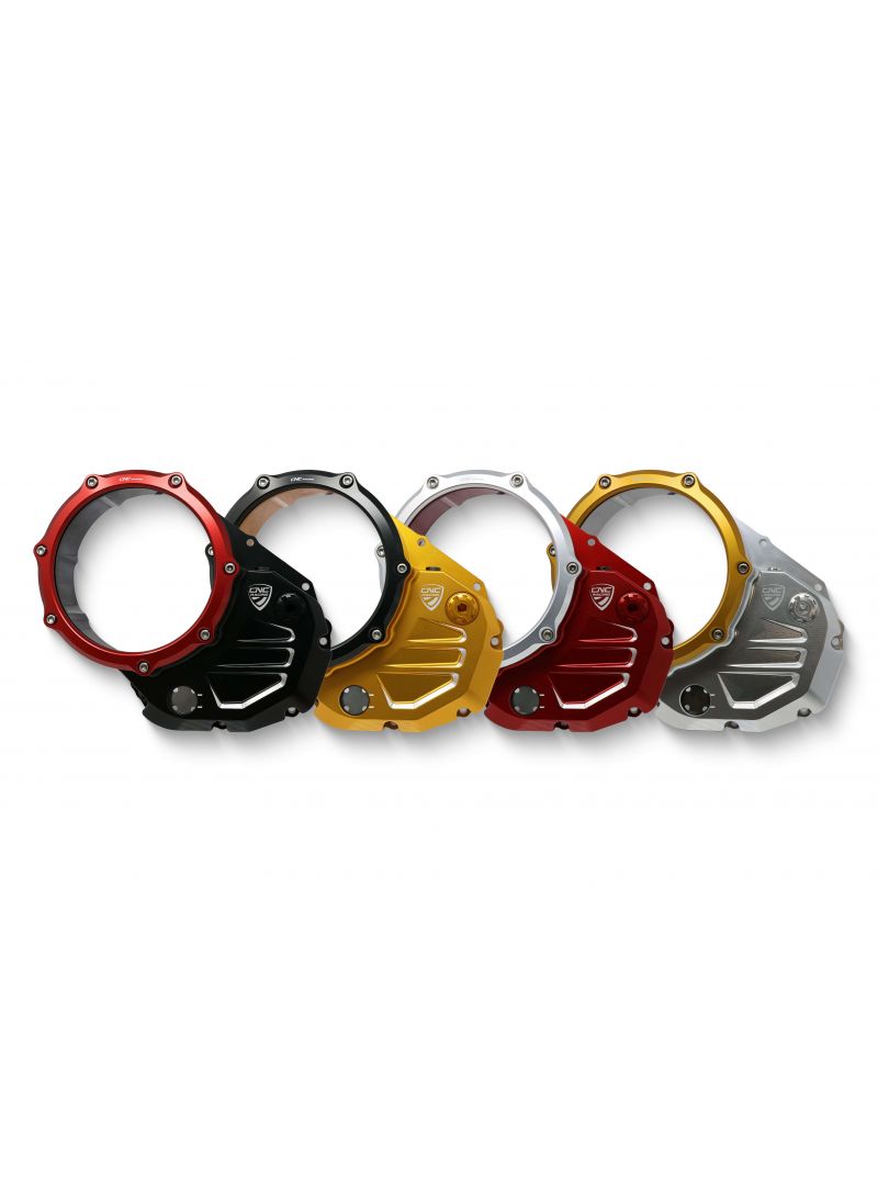 Clutch Cover Bicolore Monster 937 / DesertX - Gold Coloured-Silver Coloured
