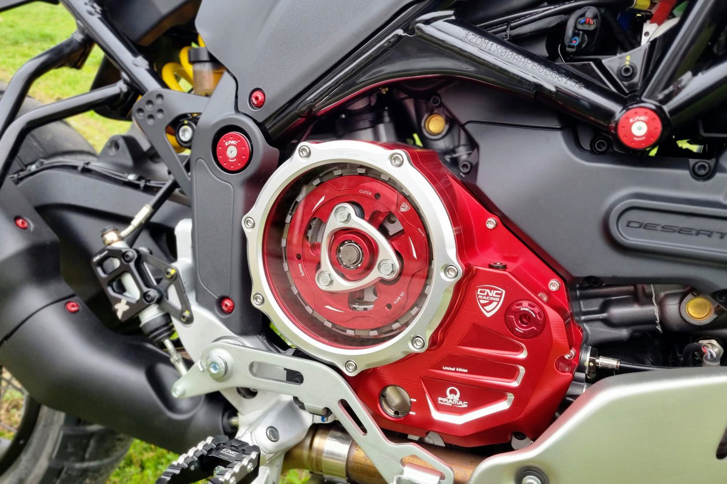 Embrayage de plaque d'impression Ducati Monster 950 + (plus) (2021+)