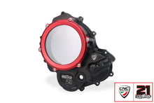 Couvercle d'embrayage transparent du bain d'huile Ducati Hypermotard 698 2024+