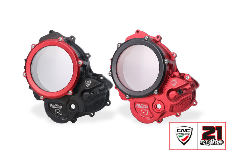 Couvercle d'embrayage transparent du bain d'huile Ducati Hypermotard 698 2024+