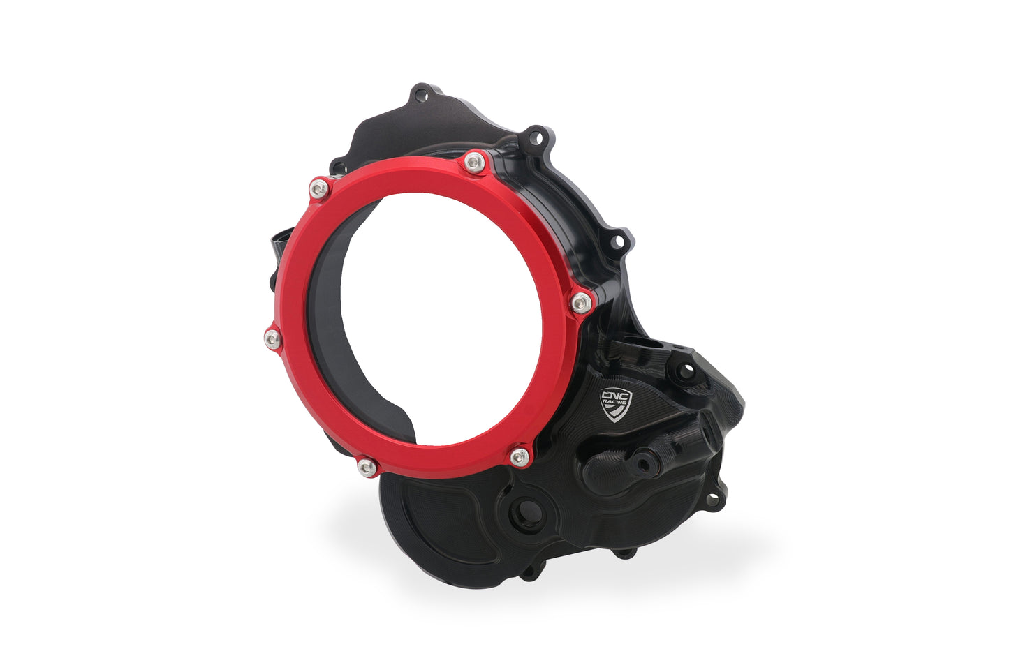 Couvercle d'embrayage transparent du bain d'huile Ducati Hypermotard 698 RVE 2024+