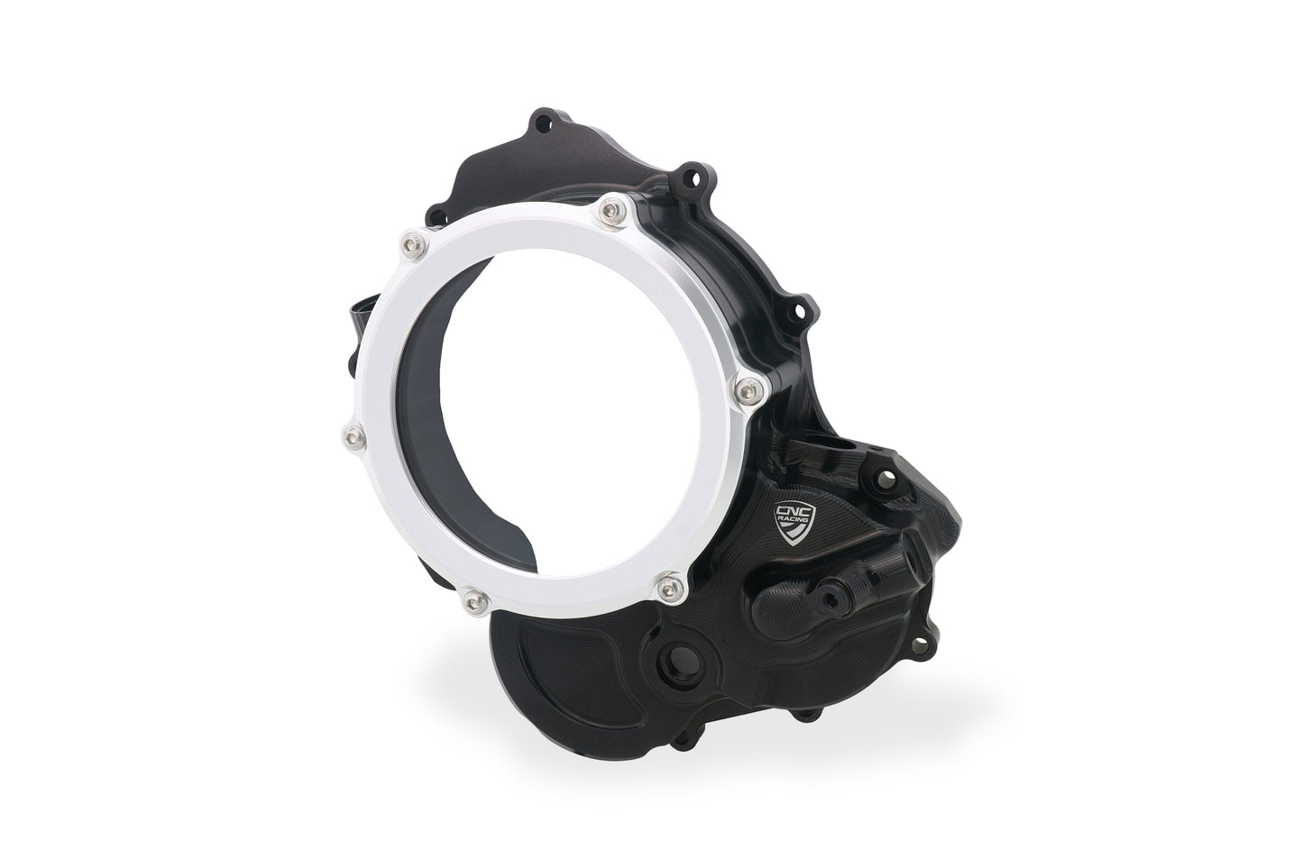 Couvercle d'embrayage transparent du bain d'huile Ducati Hypermotard 698 RVE 2024+
