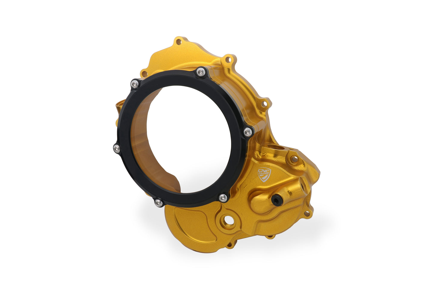 Couvercle d'embrayage transparent du bain d'huile Ducati Hypermotard 698 RVE 2024+