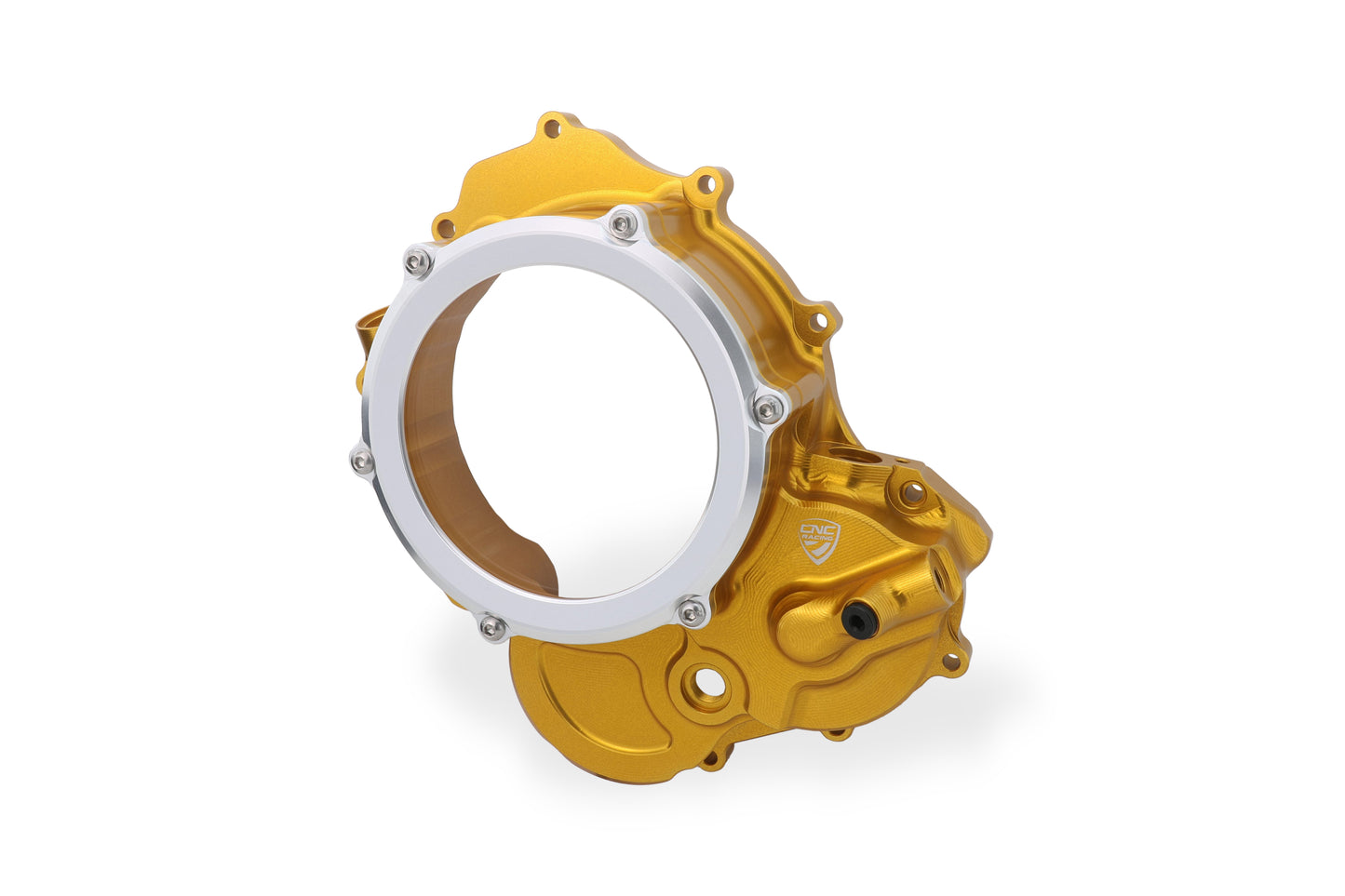 Couvercle d'embrayage transparent du bain d'huile Ducati Hypermotard 698 RVE 2024+