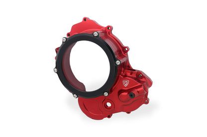Couvercle d'embrayage transparent du bain d'huile Ducati Hypermotard 698 2024+