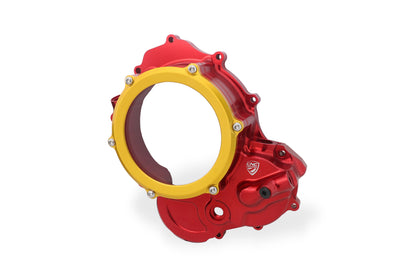 Couvercle d'embrayage transparent du bain d'huile Ducati Hypermotard 698 RVE 2024+