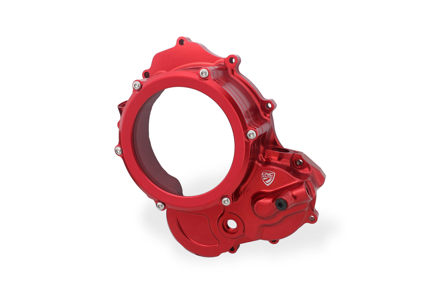 Couvercle d'embrayage transparent du bain d'huile Ducati Hypermotard 698 2024+