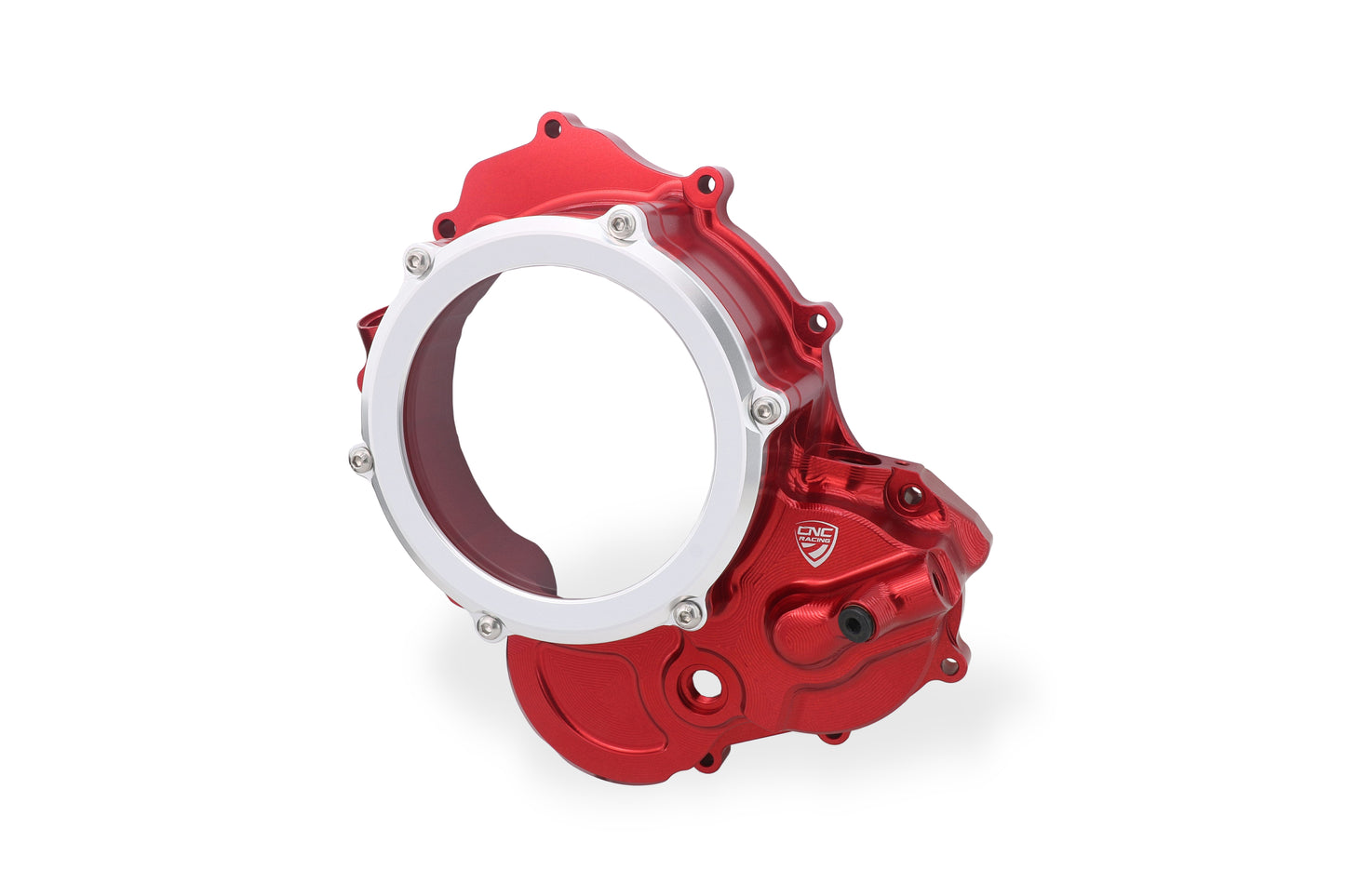 Couvercle d'embrayage transparent du bain d'huile Ducati Hypermotard 698 2024+