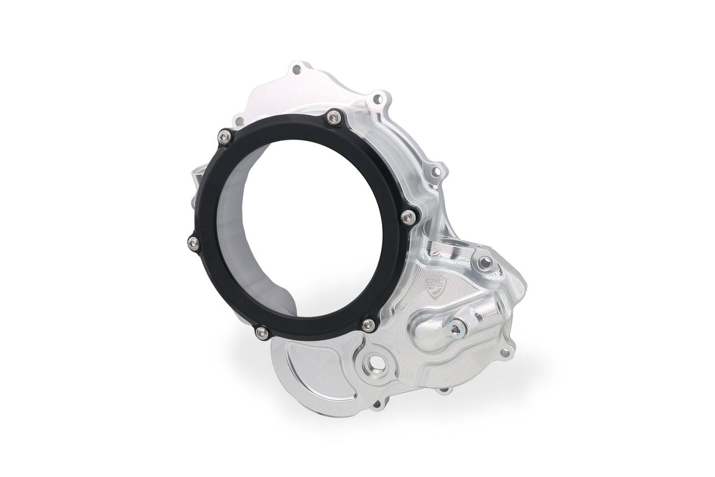 Couvercle d'embrayage transparent du bain d'huile Ducati Hypermotard 698 2024+