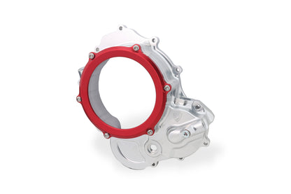 Couvercle d'embrayage transparent du bain d'huile Ducati Hypermotard 698 RVE 2024+