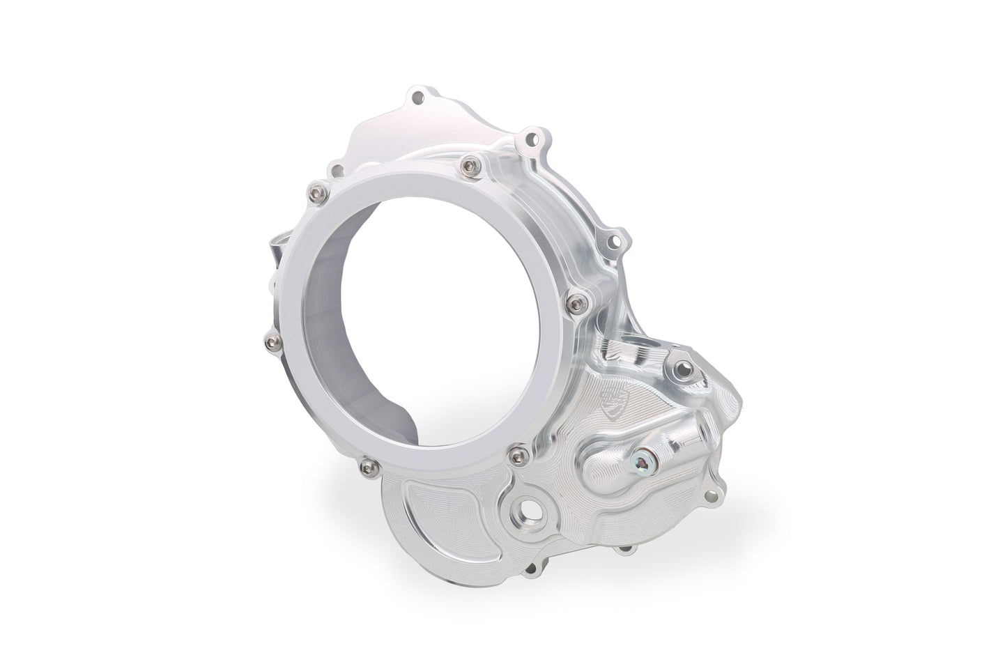 Couvercle d'embrayage transparent du bain d'huile Ducati Hypermotard 698 2024+