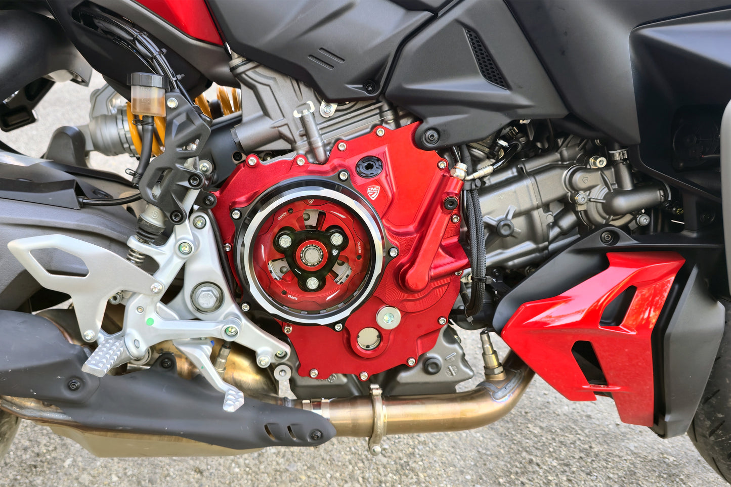 Couple de plaque de pression Ducati Multistrada V2 S (2022+)