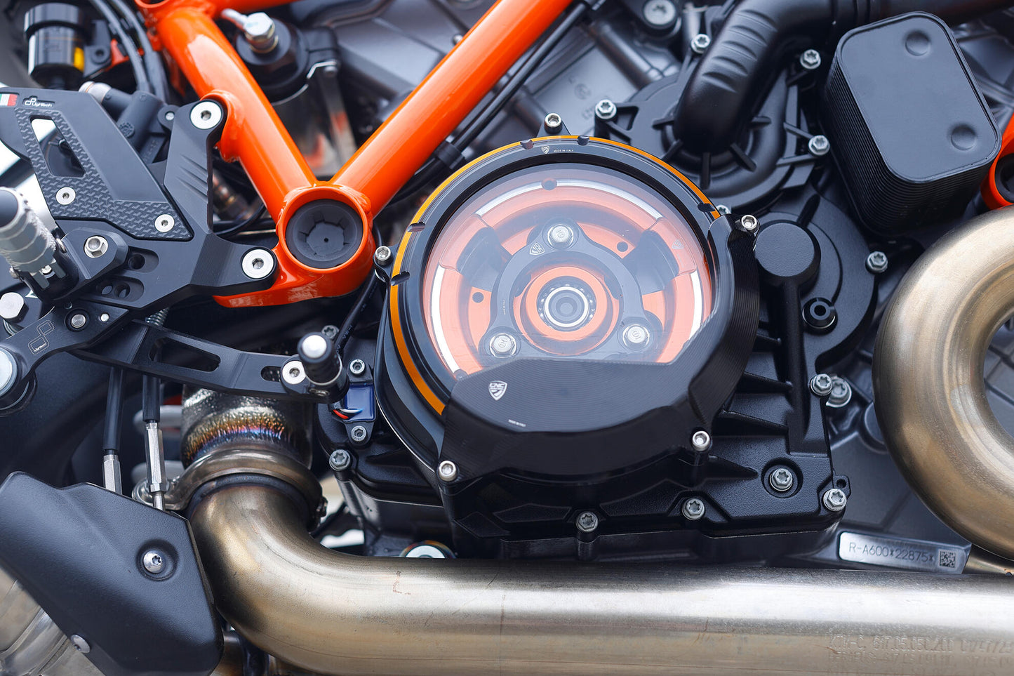 Couplage de plaque de printemps KTM 1390 Super Duke GT (2025+)